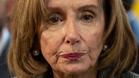 nancy Pelosi lips